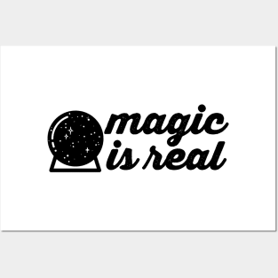Magic Is Real Posters and Art